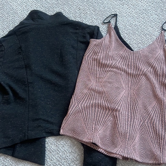 Tart Brand blazer and tank *like new* - Picture 7 of 12